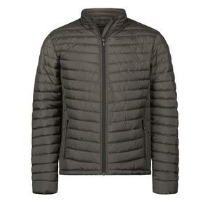 Tee Jays Mens Zepelin Padded Jacket / Shadow